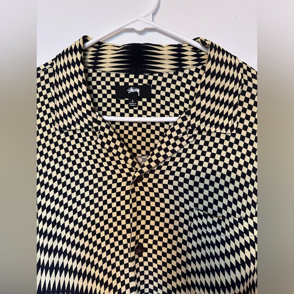 Stüssy Psychedelic Checkered Shirt - Picture 6 of 11